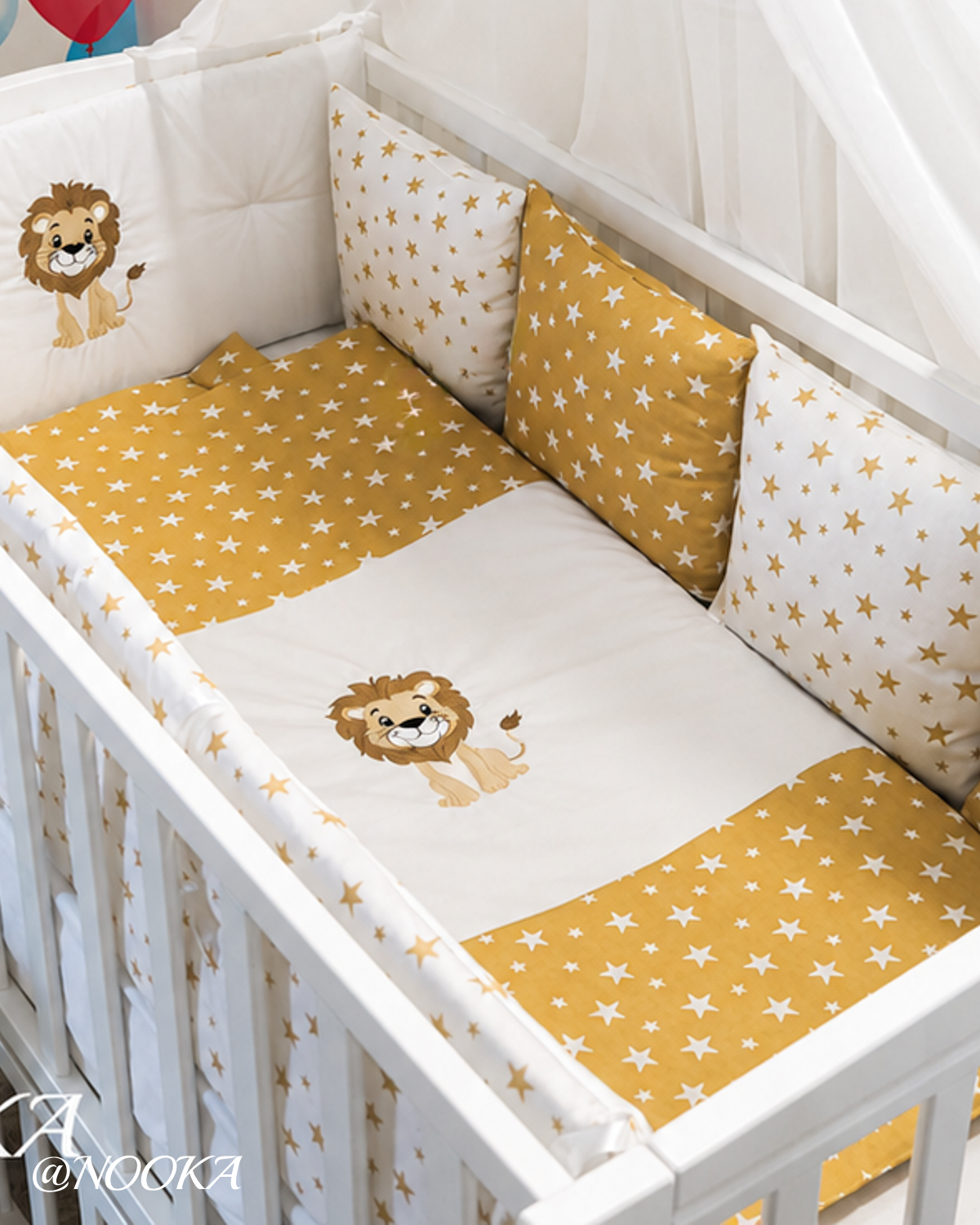 Set lenjerie CONFORT  -NOOKA Little Lion