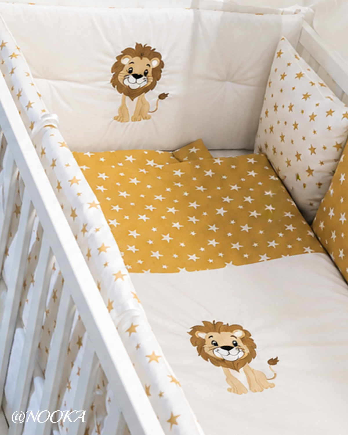 Set lenjerie CONFORT  -NOOKA Little Lion