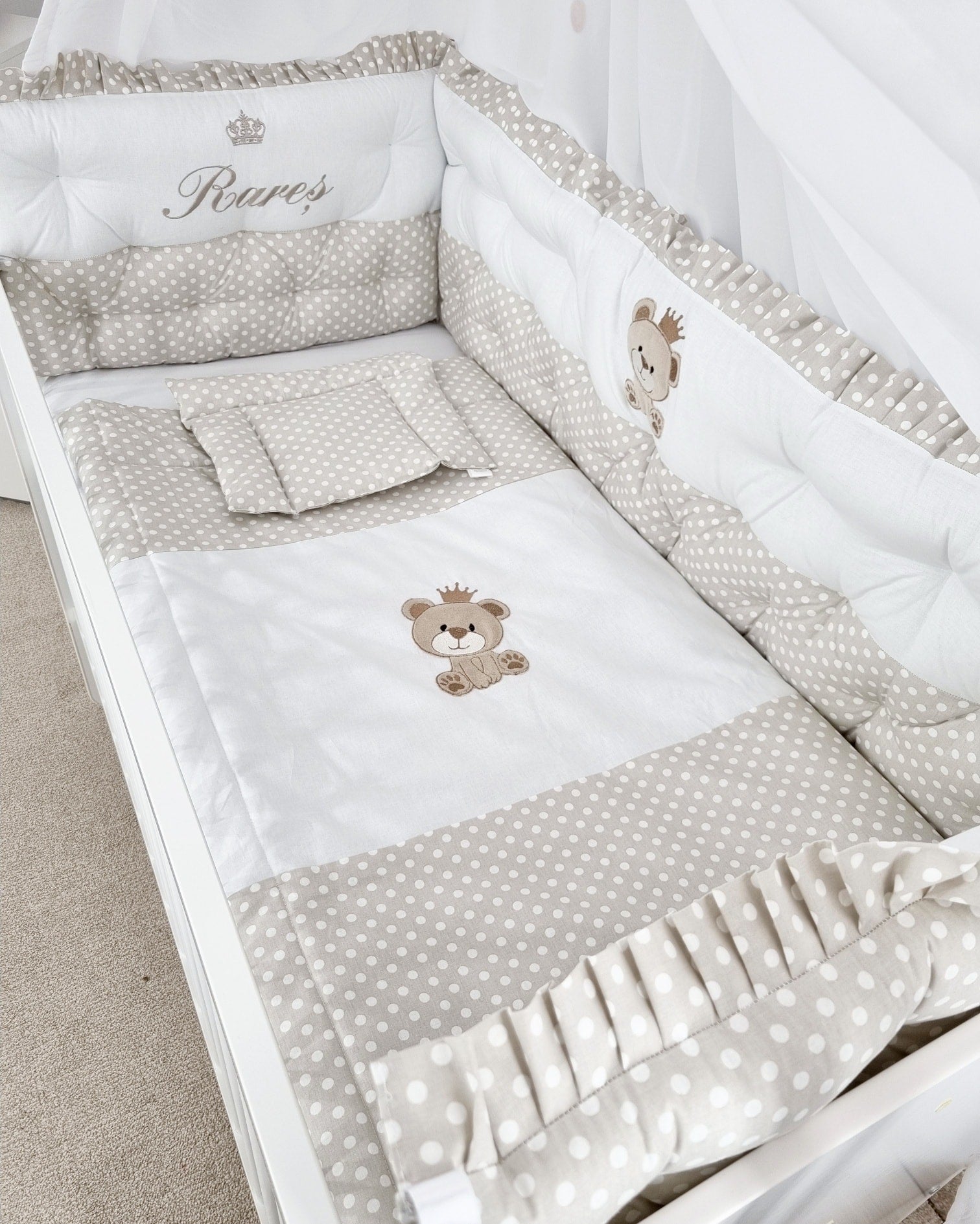 Set lenjerie CONFORT laterale matlasate (3L)