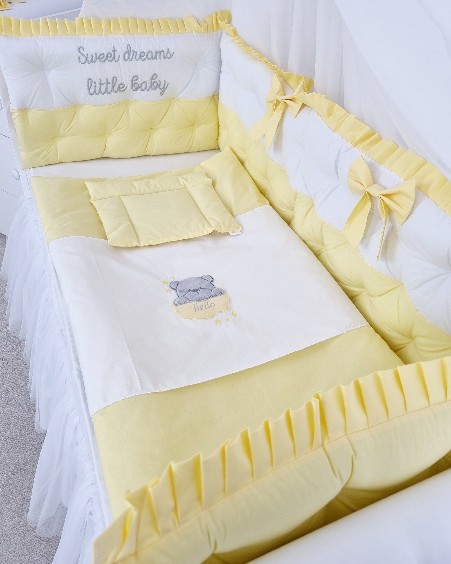 Set lenjerie CONFORT laterale matlasate (3L)