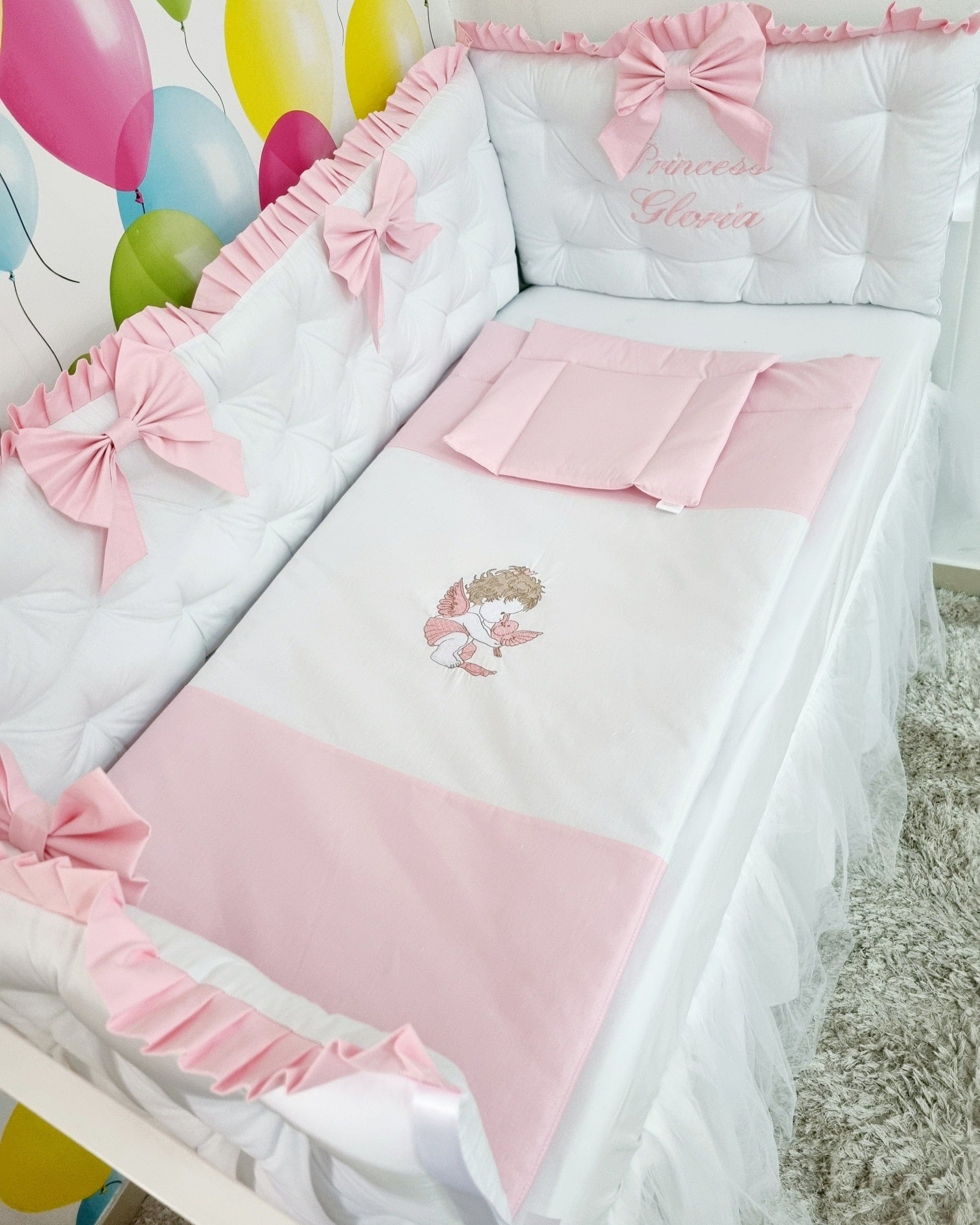 Set lenjerie CONFORT laterale matlasate (3L)