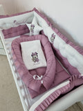 Baby Nest NOOKA - reversibil din bumbac