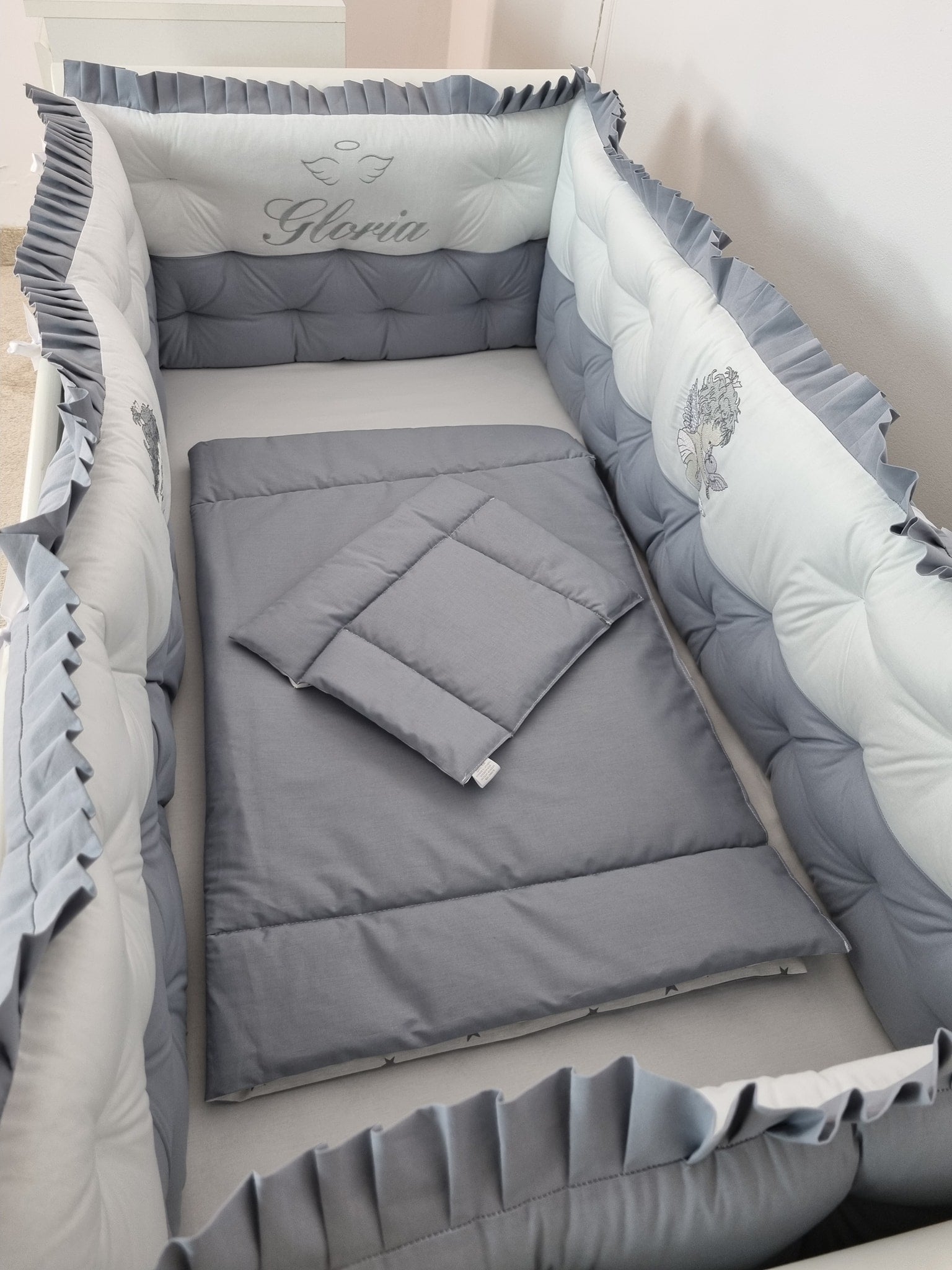 Set lenjerie CONFORT laterale matlasate (4L)