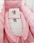 Baby Nest NOOKA - reversibil din bumbac