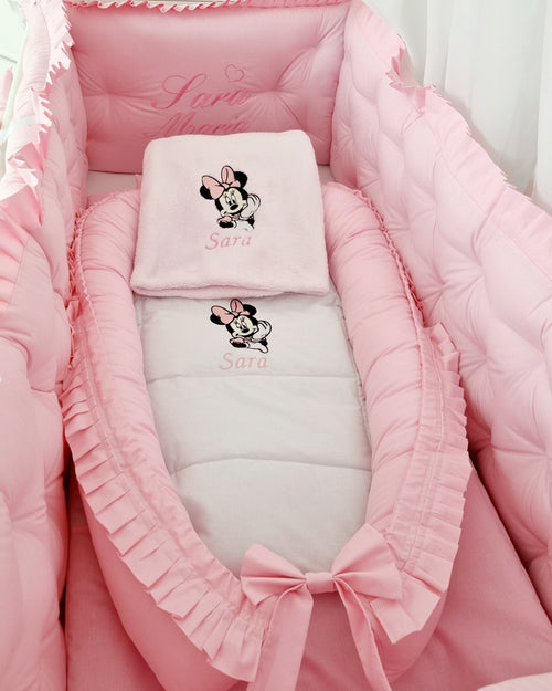 Baby Nest NOOKA - reversibil din bumbac