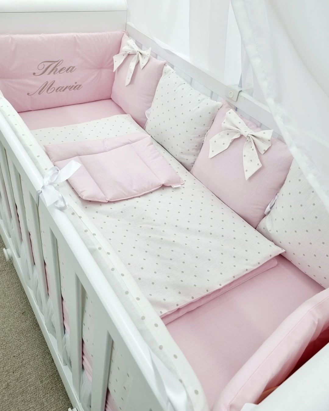 Set lenjerie ESENTIAL laterale clasice & 4 perne