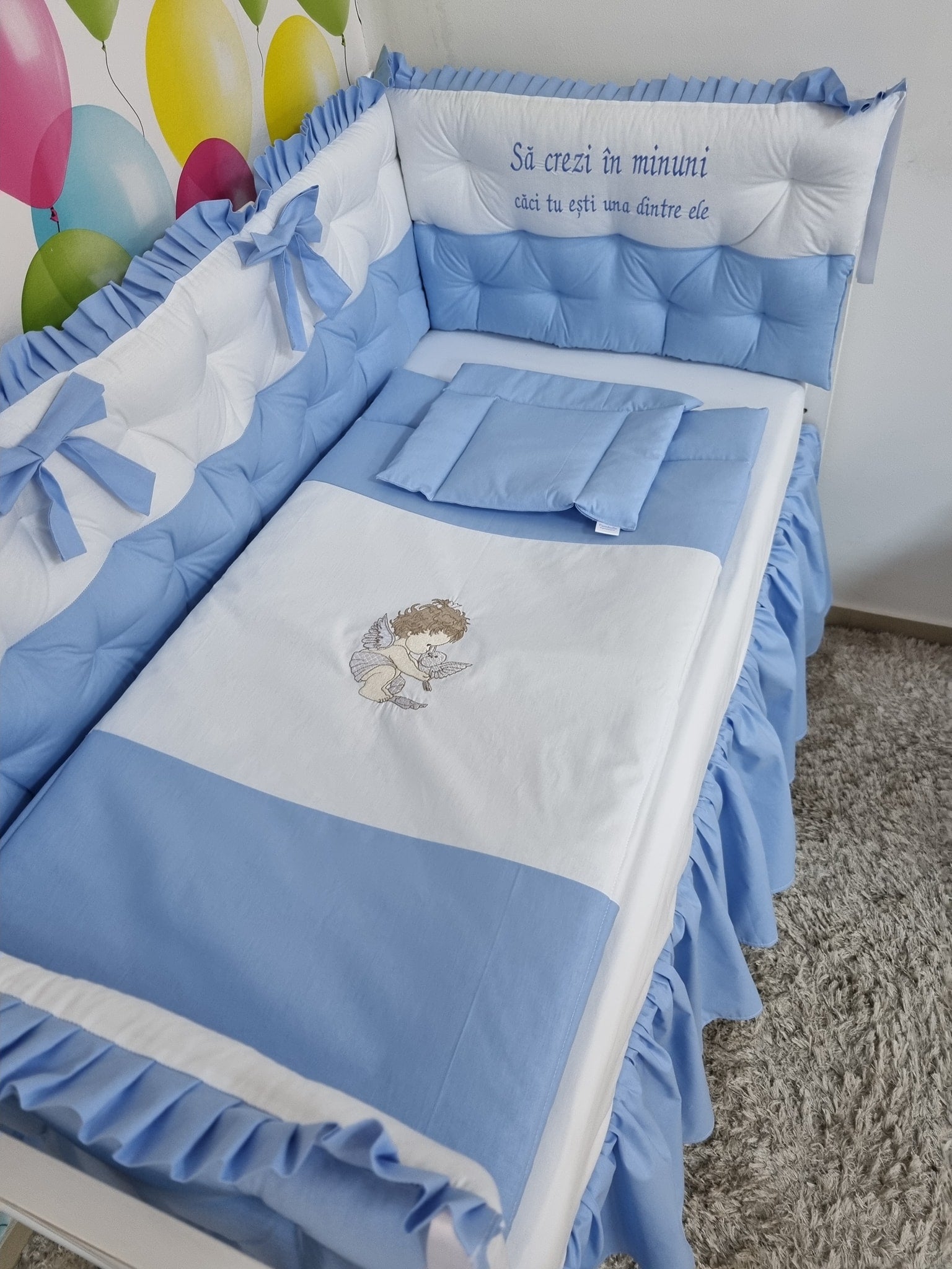 Set lenjerie CONFORT laterale matlasate (3L)