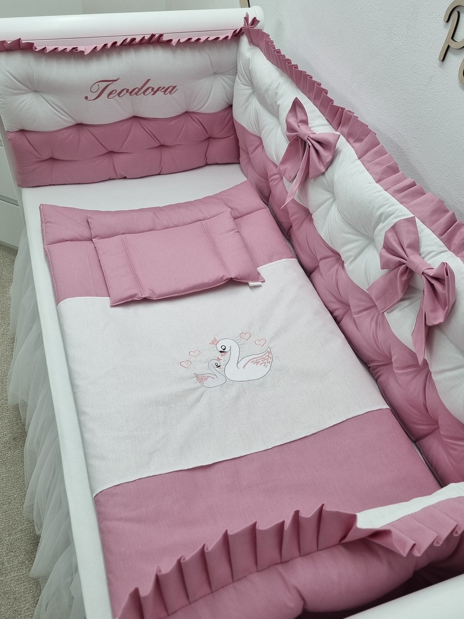 Set lenjerie CONFORT laterale matlasate (3L)