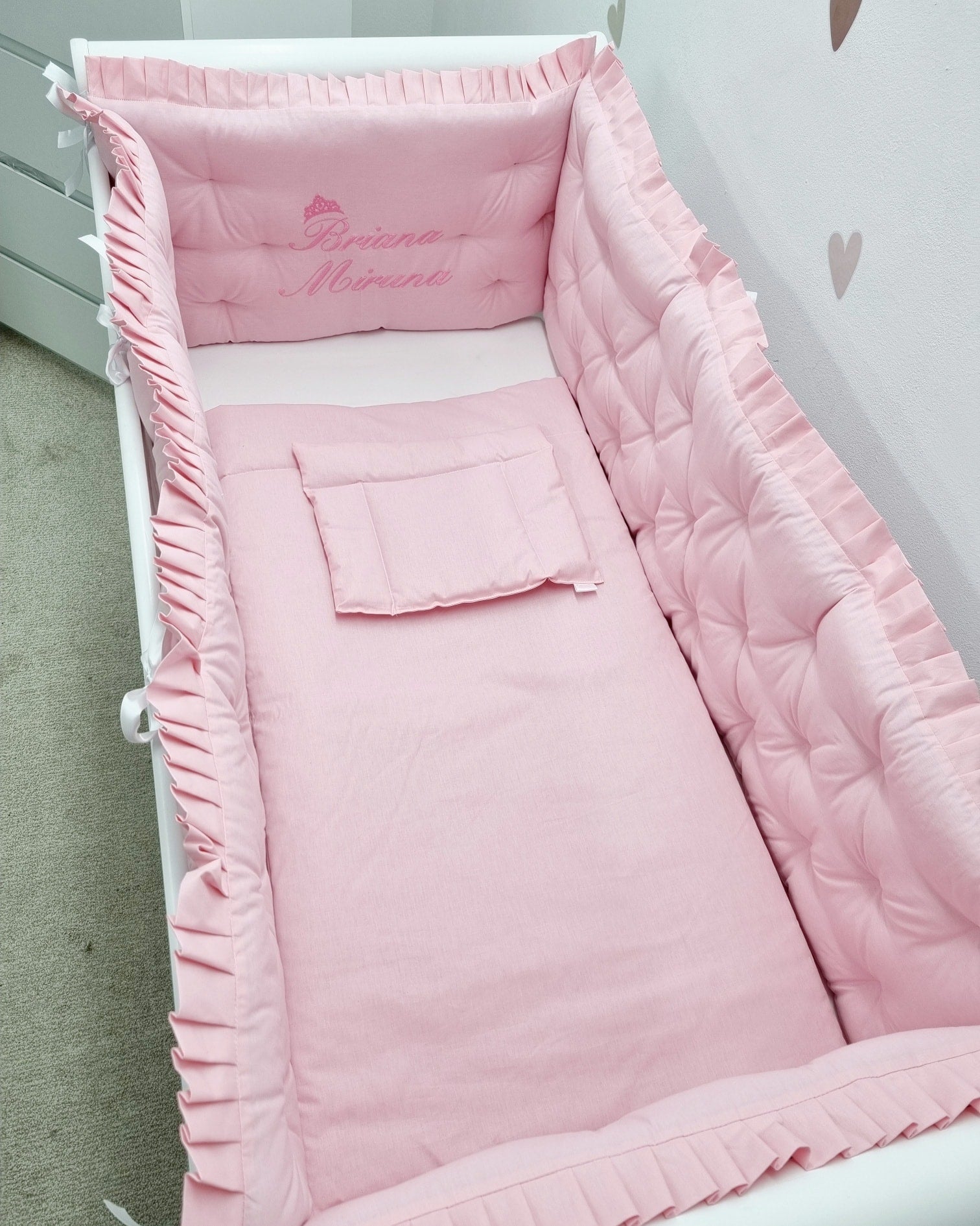 Set lenjerie CONFORT laterale matlasate (4L)