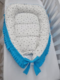 Baby Nest NOOKA - reversibil din bumbac