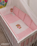 Set lenjerie CONFORT  -NOOKA Little Pink Bear
