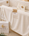 Păturică NOOKA Premium –personalizată cu nume