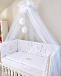 Set lenjerie CONFORT laterale matlasate -NOOKA Angel Dream
