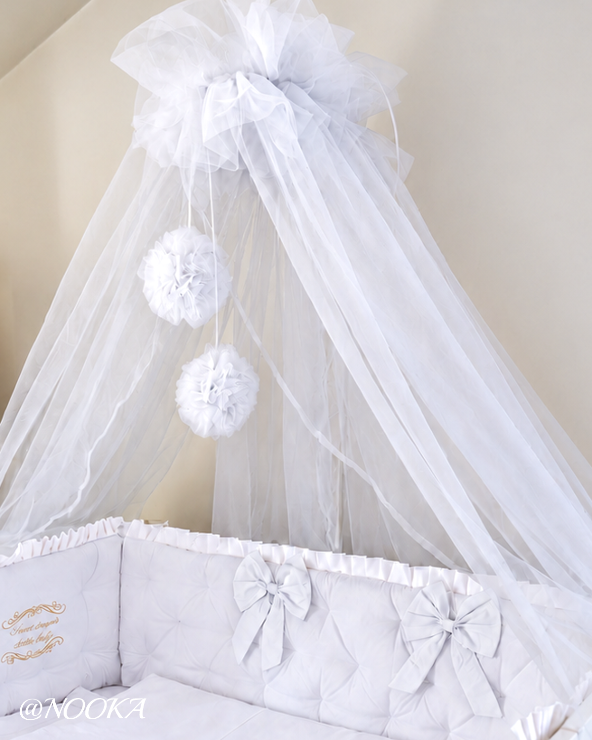 Set lenjerie CONFORT laterale matlasate -NOOKA Angel Dream