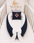 Baby Nest NOOKA - reversibil din bumbac