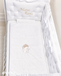 Set lenjerie CONFORT laterale matlasate -NOOKA Vis de Ingeras