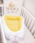 Baby Nest NOOKA - reversibil plush minky & bumbac
