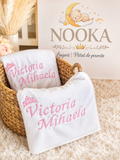 Păturică NOOKA Premium –personalizată cu nume