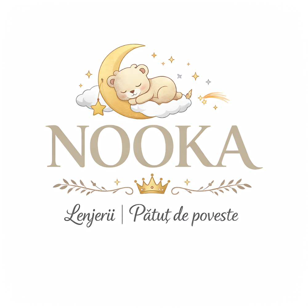 Set lenjerie PREMIUM laterale matlasate si baldachin decorativ Royal Fuchsia Nest