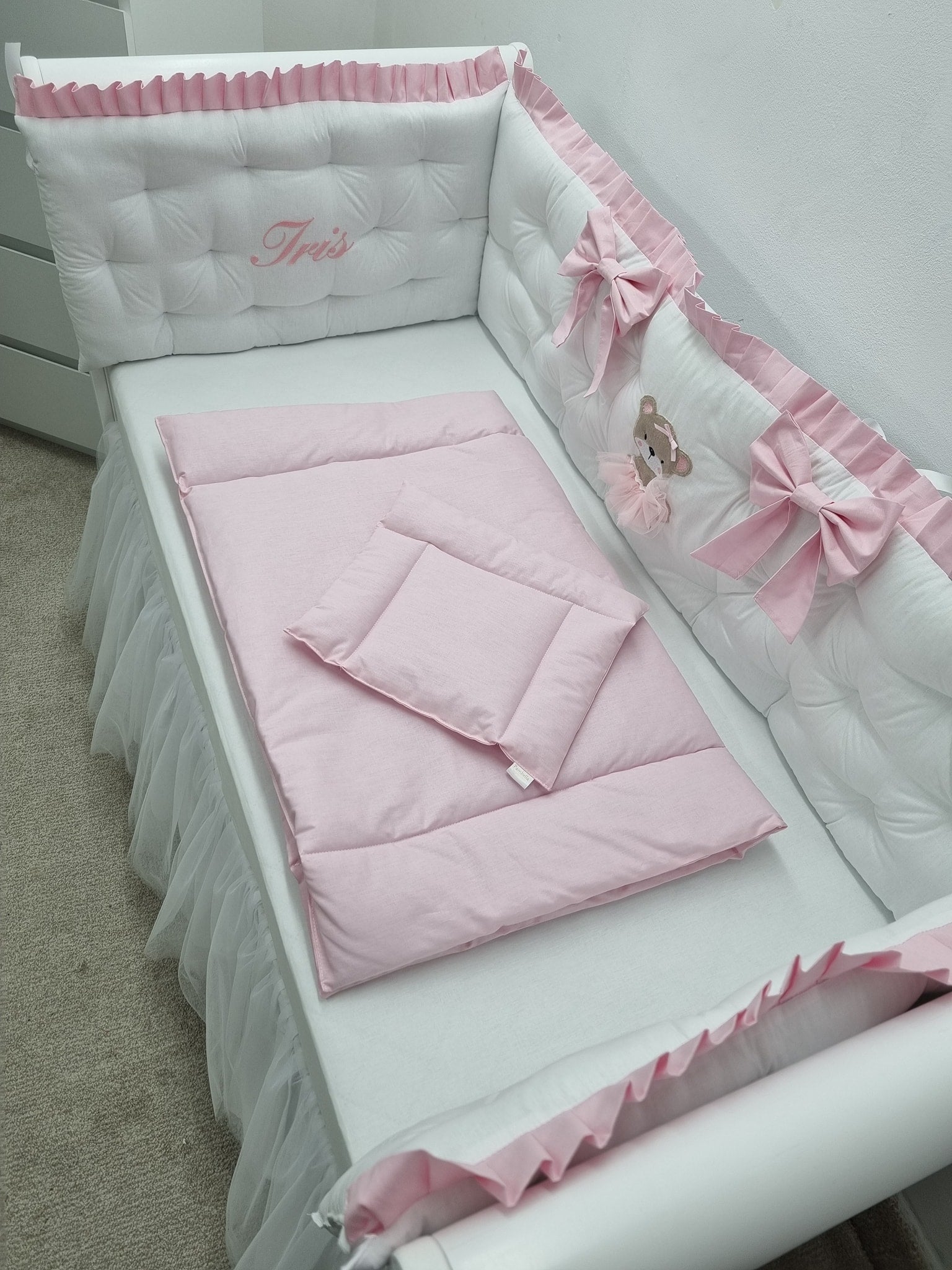 Set lenjerie CONFORT laterale matlasate (3L)