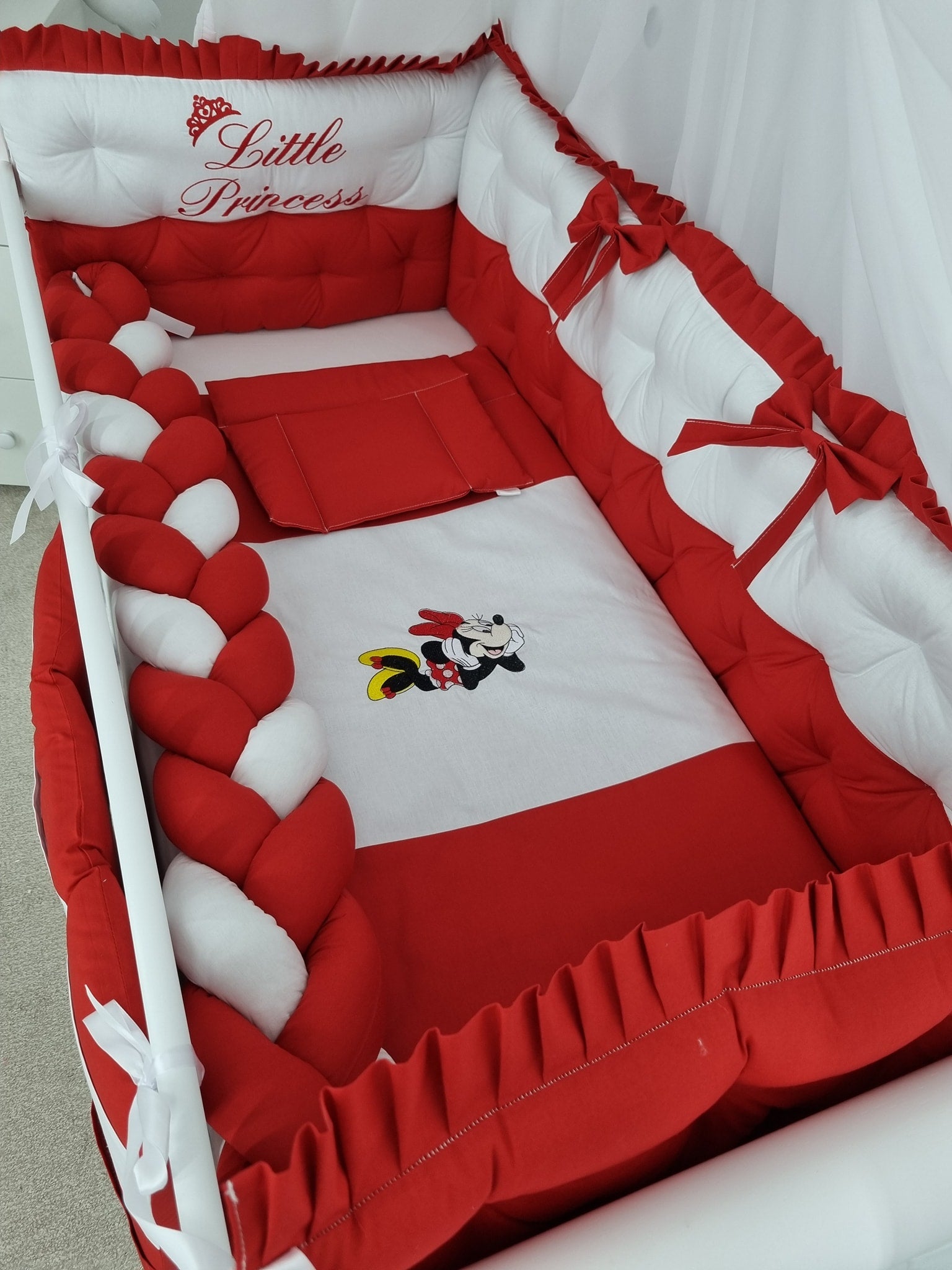 Set lenjerie CONFORT laterale combinate - matlasat & impletit (3L+1)