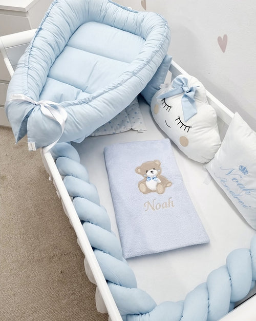 Baby Nest NOOKA - reversibil din bumbac