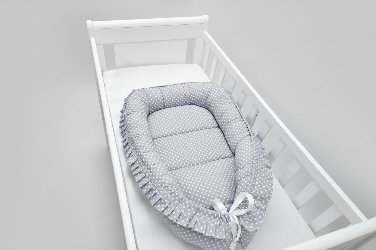 Baby Nest NOOKA - reversibil din bumbac