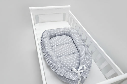 Baby Nest NOOKA - reversibil din bumbac