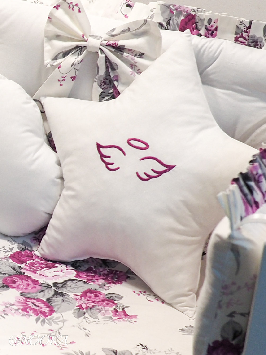 Set lenjerie PREMIUM laterale combinate -NOOKA Garden of Sweet Dreams