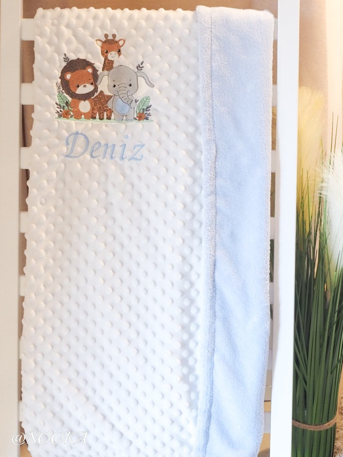 Păturică Personalizată NOOKA – Safari