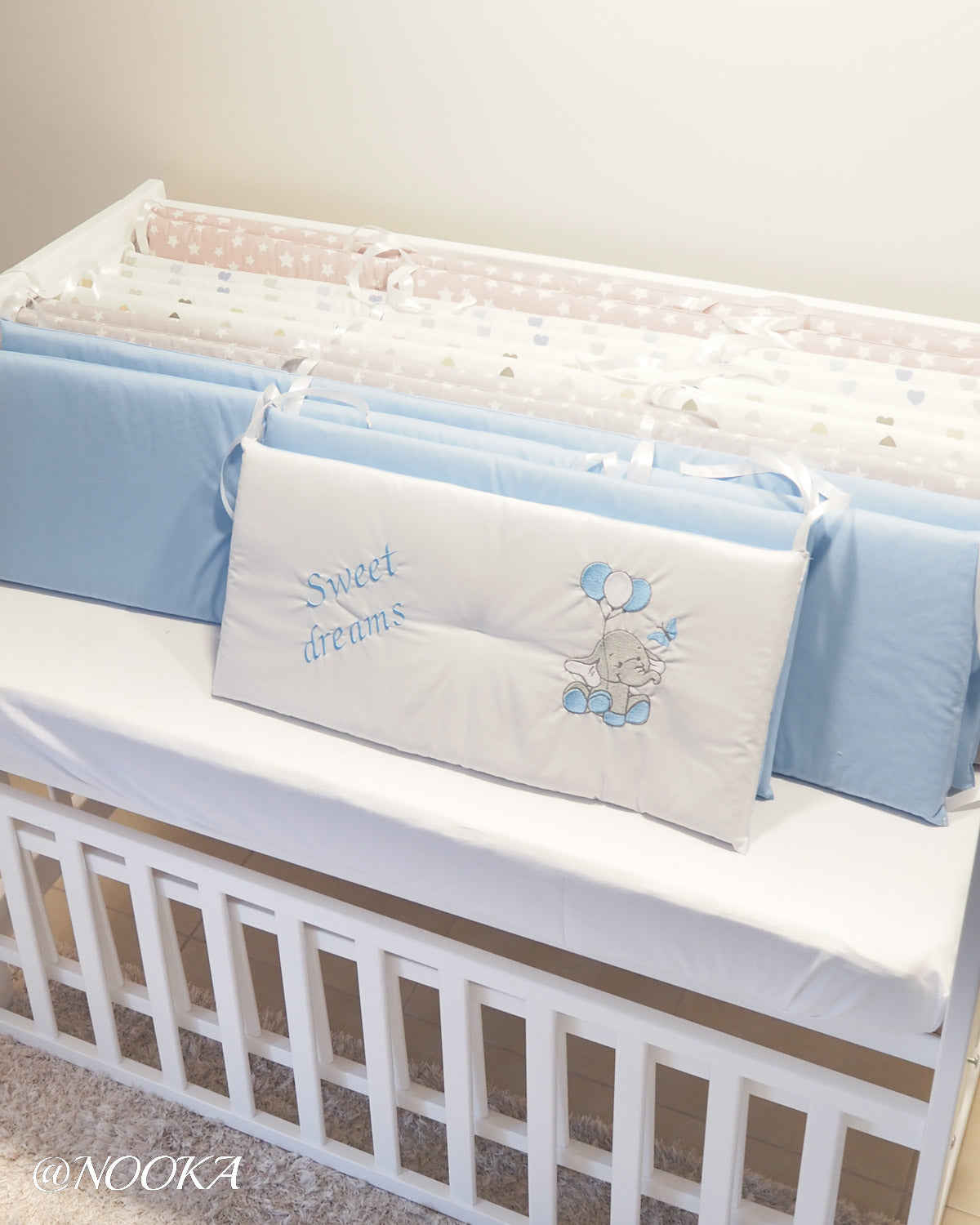 Apărători laterale clasice NOOKA – set complet 4 laturi - Blue Ellephant