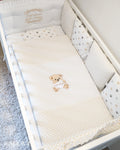 Set lenjerie CONFORT laterale matlasate -NOOKA Teddy Love