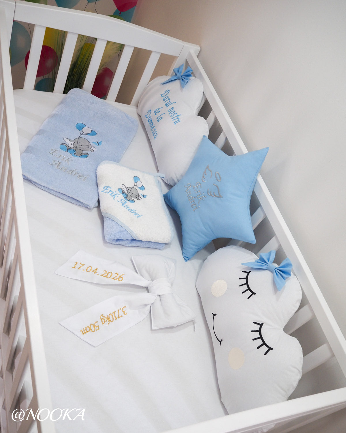 Perne decorative NOOKA - norișor personalizat