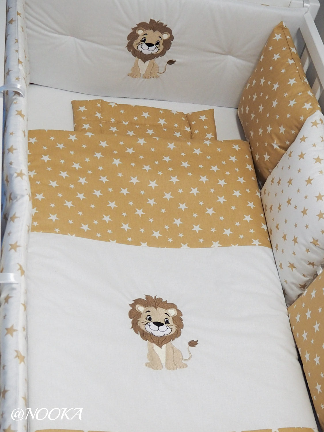 Set lenjerie CONFORT  -NOOKA Little Lion