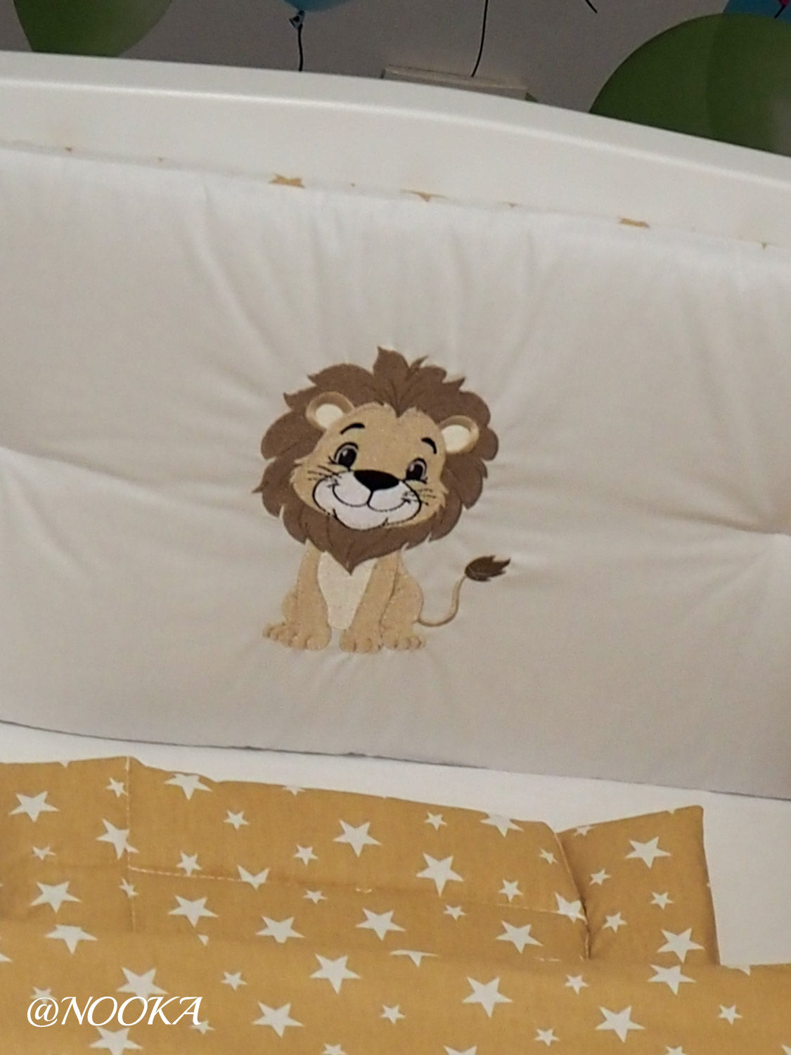 Set lenjerie CONFORT  -NOOKA Little Lion