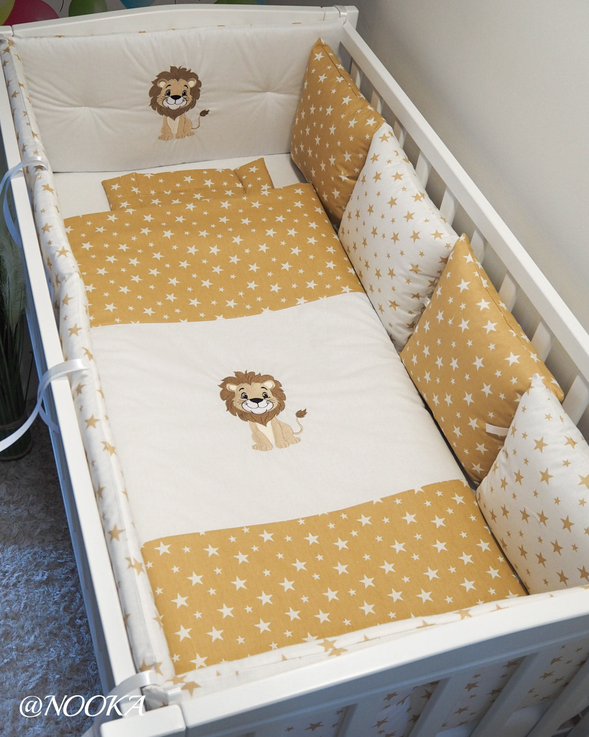 Set lenjerie CONFORT  -NOOKA Little Lion