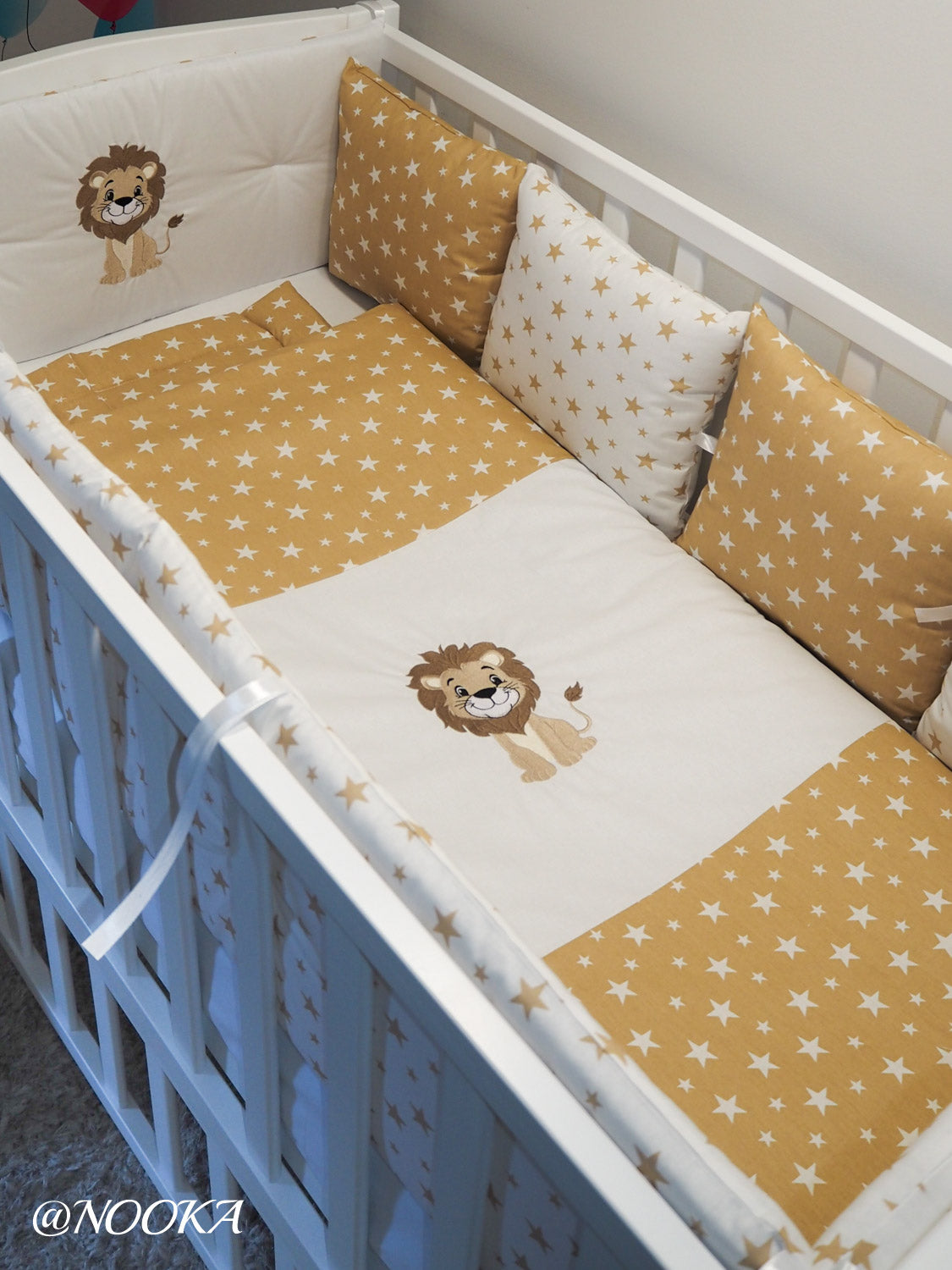 Set lenjerie CONFORT  -NOOKA Little Lion