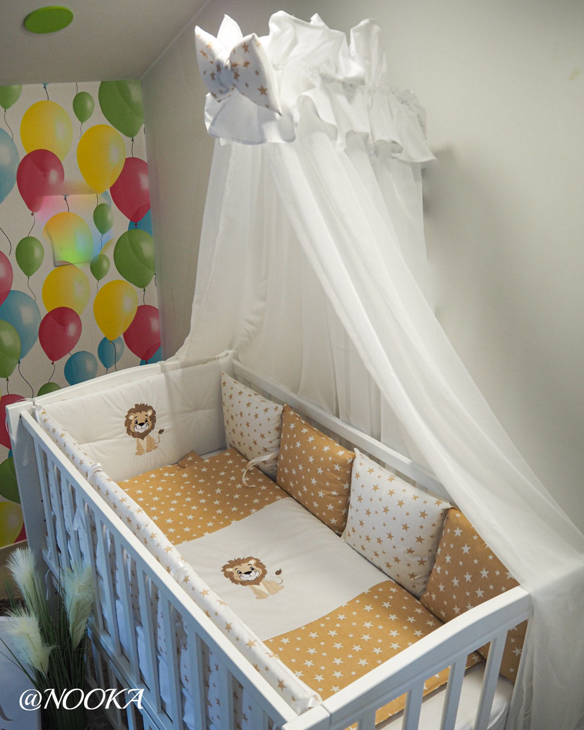 Set lenjerie CONFORT  -NOOKA Little Lion