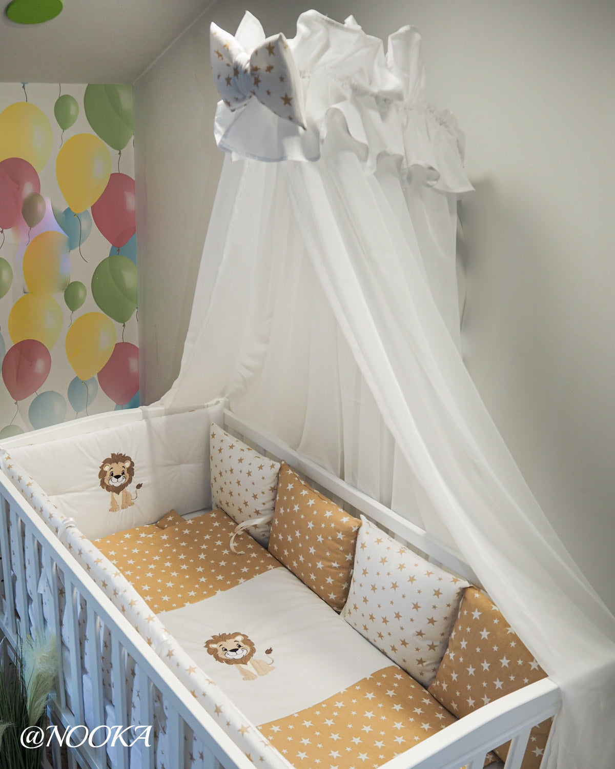 Set lenjerie CONFORT  -NOOKA Little Lion