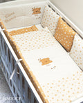 Set lenjerie CONFORT laterale matlasate -NOOKA Hello Teddy