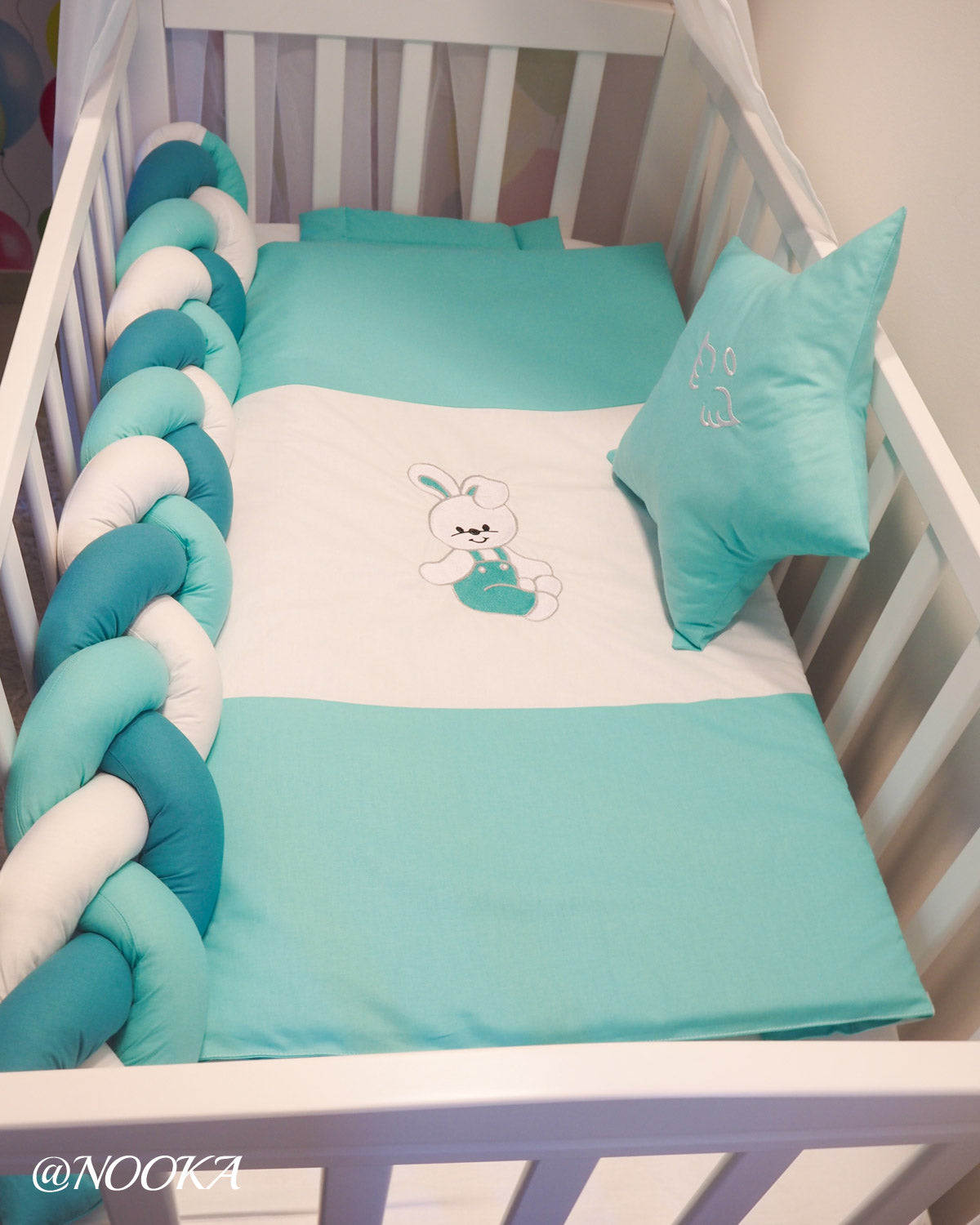 Set lenjerie CONFORT -NOOKA  Bunny Boy