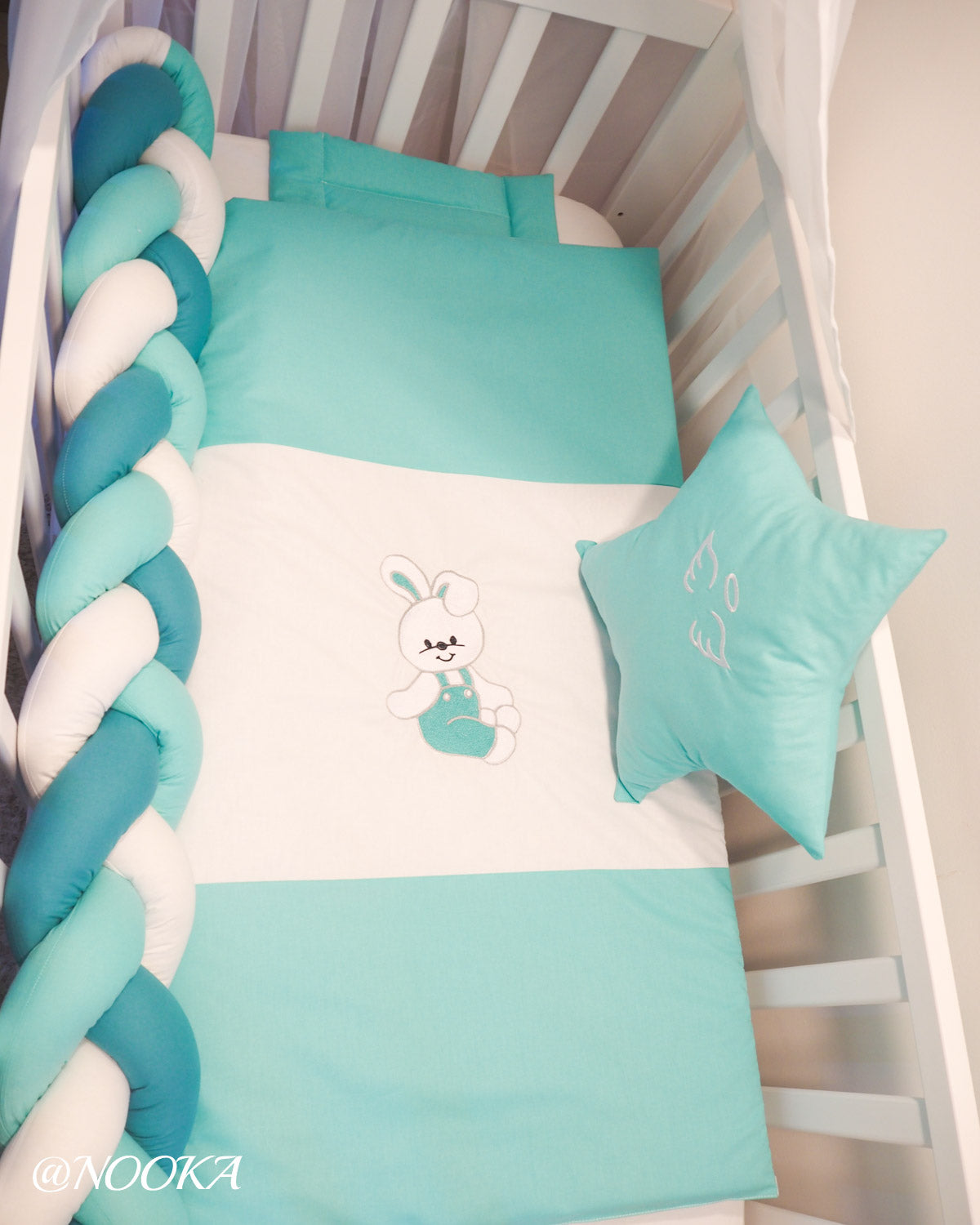 Set lenjerie CONFORT -NOOKA  Bunny Boy