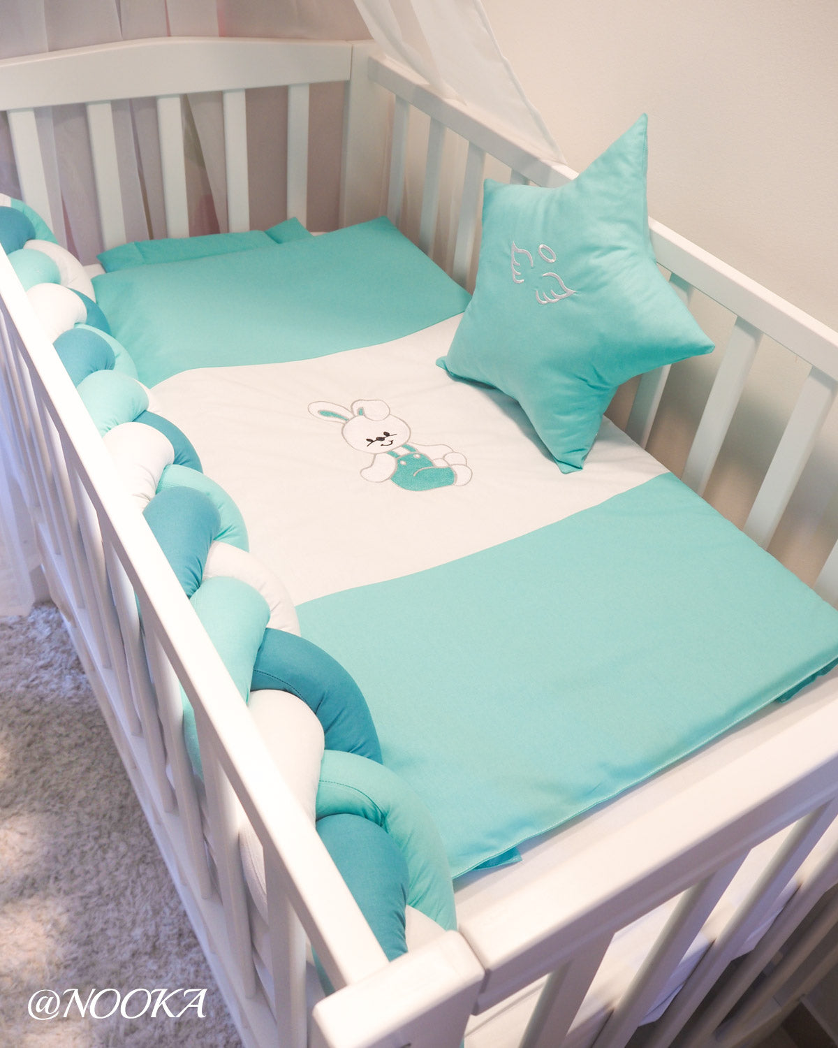 Set lenjerie CONFORT -NOOKA  Bunny Boy