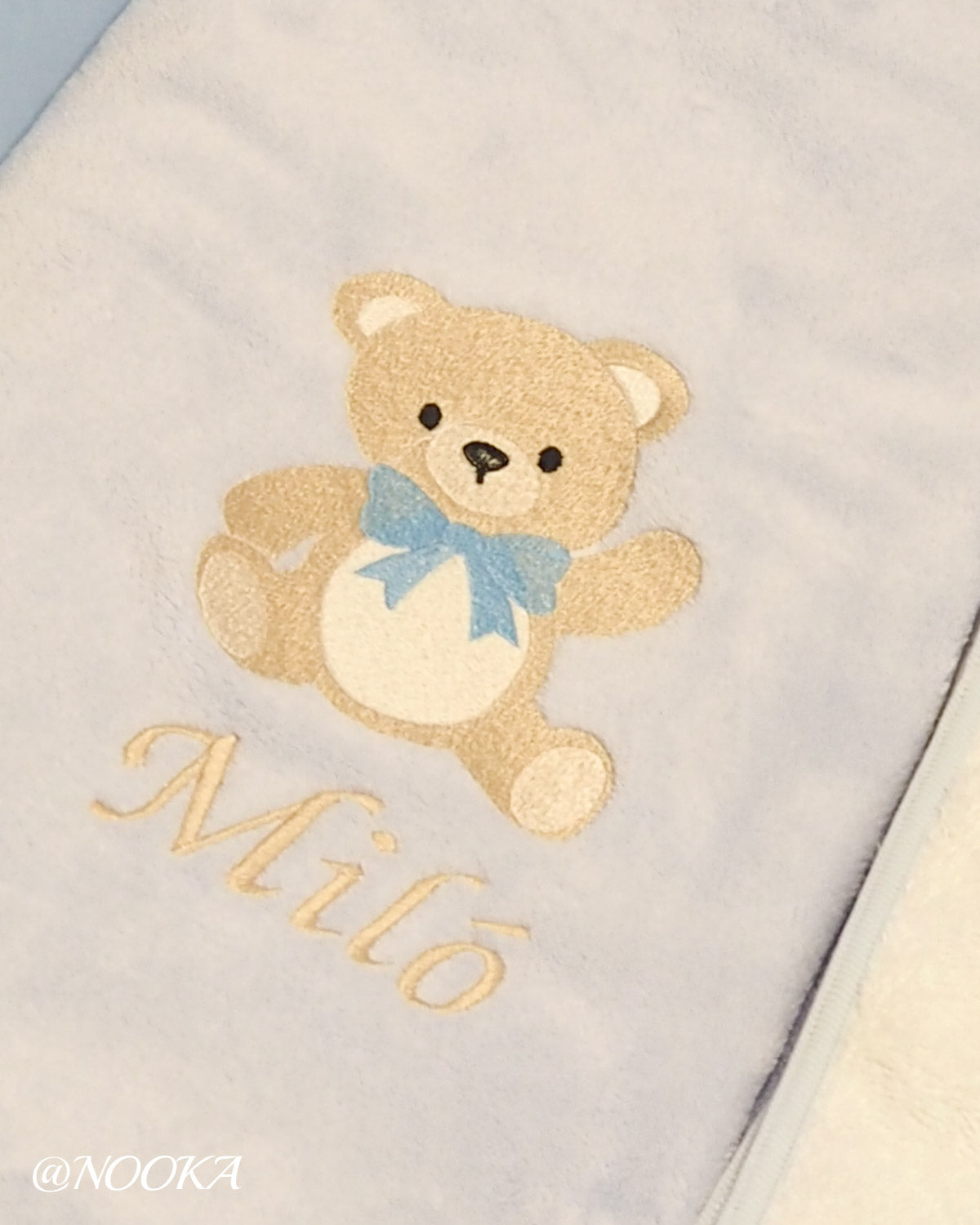 Set lenjerie CONFORT laterale matlasate (3L)-NOOKA Ursulet