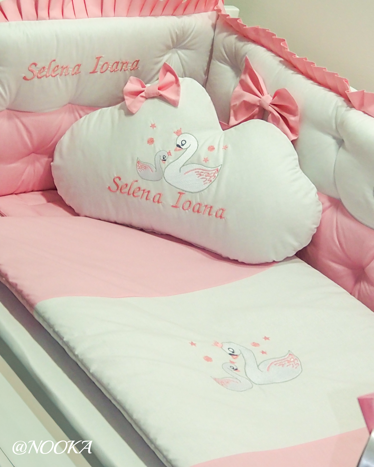 Perne decorative NOOKA - norișor personalizat