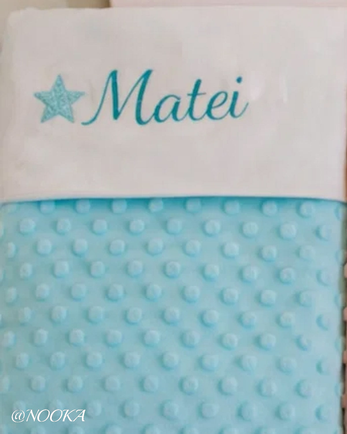 Păturică NOOKA Premium cu strat dublu