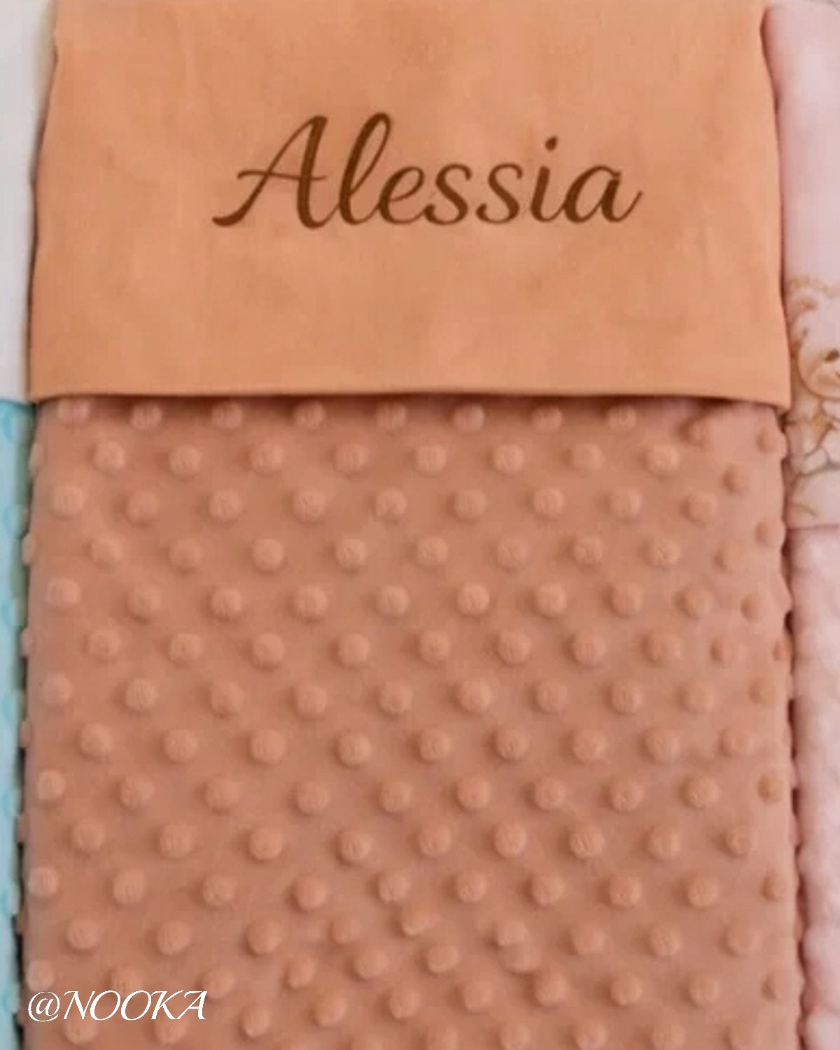 Păturică NOOKA Premium cu strat dublu