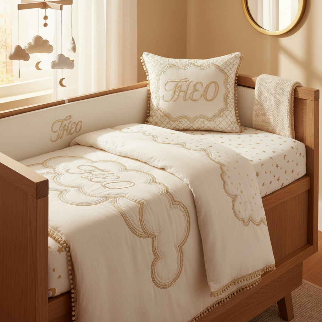 un set de patut personalizat